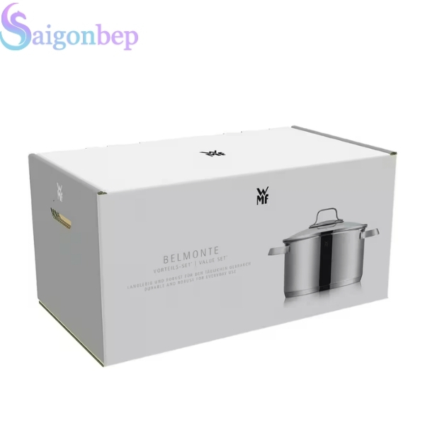 Bộ Nồi 5 Món WMF Belmonte - Đẳng Cấp Thép Đức 18/10