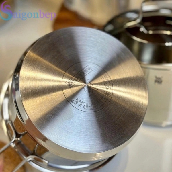 Bộ Nồi 5 Món WMF Belmonte - Đẳng Cấp Thép Đức 18/10