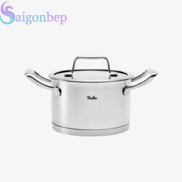 Bộ nồi Fissler Budapest 4 món nắp kính có quánh