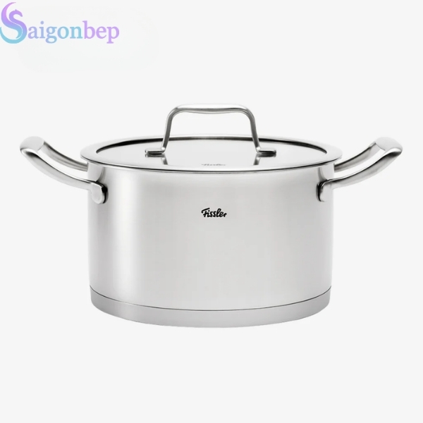 Bộ nồi Fissler Budapest 4 món nắp kính có quánh