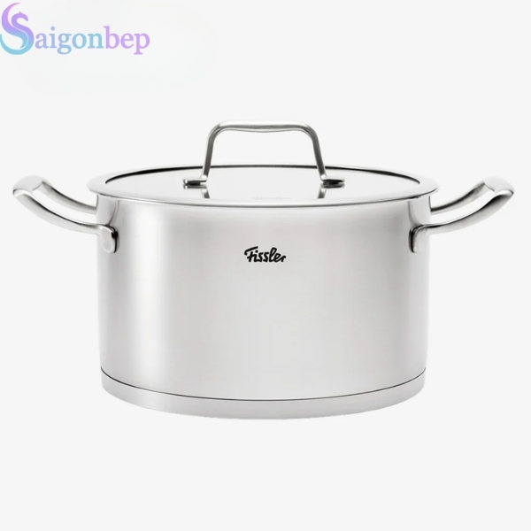 Bộ nồi Fissler Budapest 4 món nắp kính có quánh