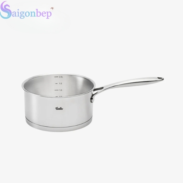 Bộ nồi Fissler Budapest 4 món nắp kính có quánh
