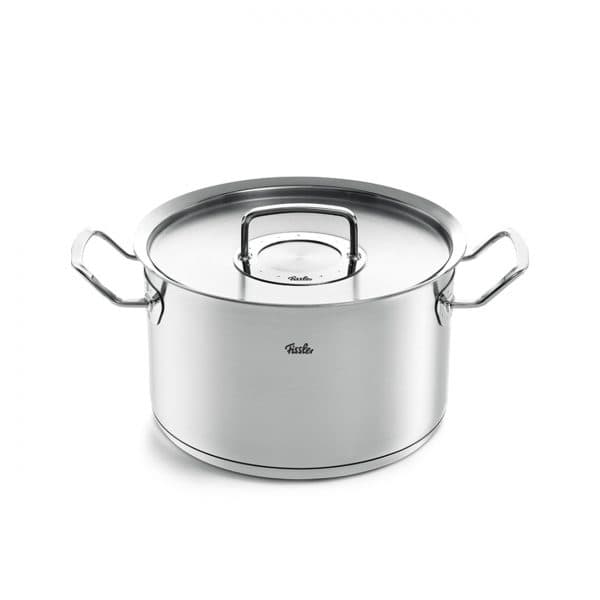 Bộ nồi Fissler Original-Profi 4 món nắp inox (3 nồi 1 quánh)