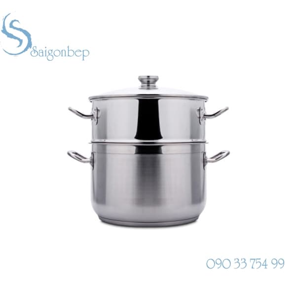 Bộ nồi hấp Fivestar size 30 nắp kiếng