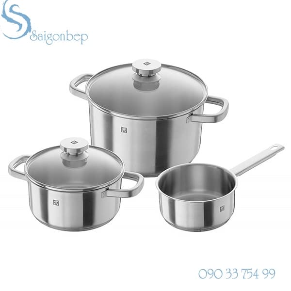 Bộ nồi từ 3 món Zwilling Joy