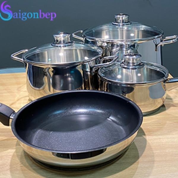 Bộ nồi từ 4 món WMF Diadem Plus 0730276040