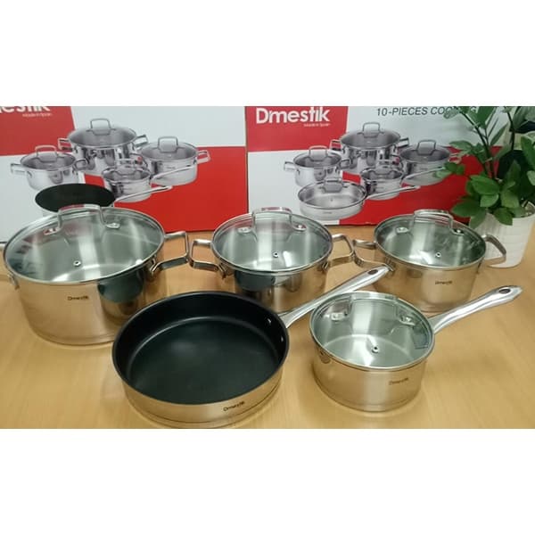 Bộ nồi từ Dmestik 5 món E005