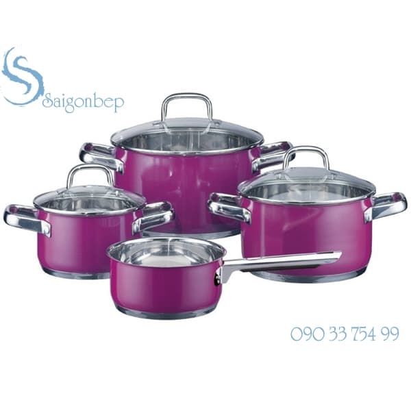 Bộ nồi từ Elo Purple 4