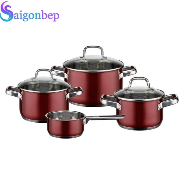 Bộ nồi từ Elo Red Special