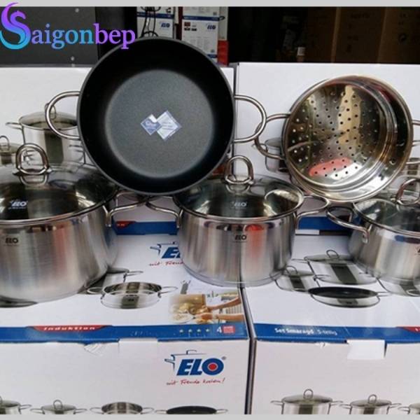 Bộ nồi từ Elo Smaragd Plus