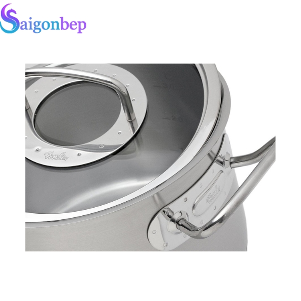 Bộ nồi từ Fissler Original Pro Collection 5 Glass