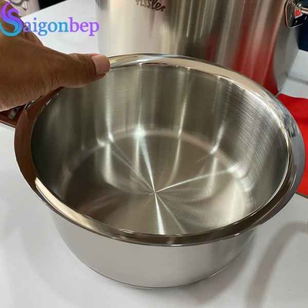 Bộ nồi từ Fissler Pro Collection 5 Inox