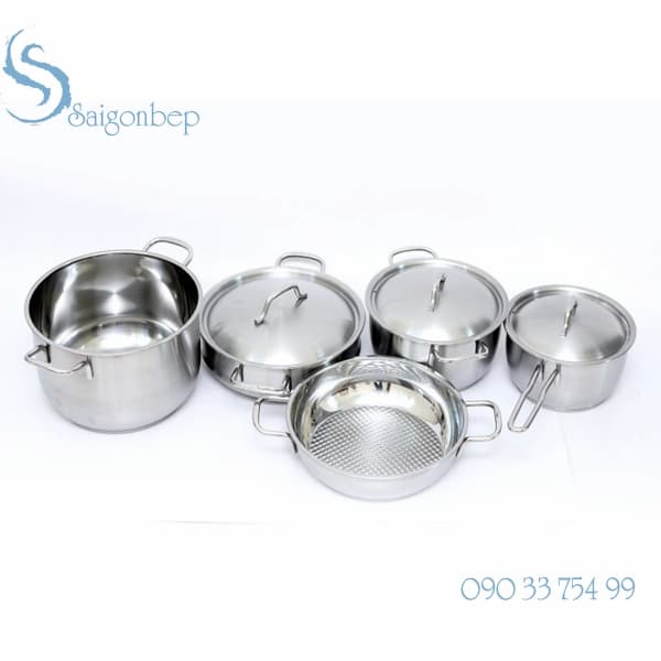 Bộ nồi từ Fivestar 5pcs