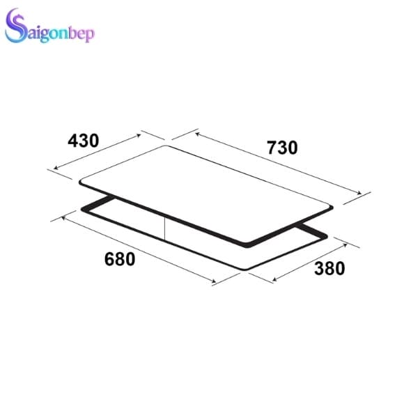 Bếp điện từ KAFF KF-FL109