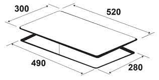 Bếp từ Domino Kaff KF-SM200II