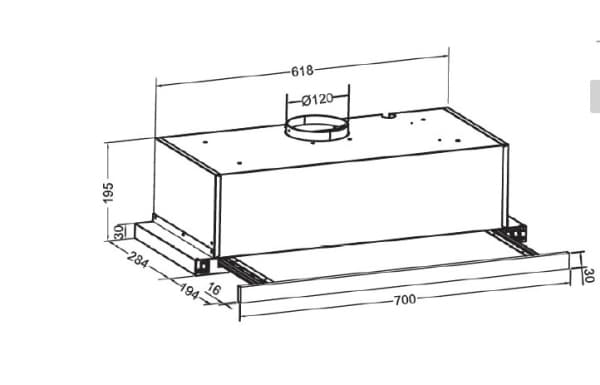 Máy hút mùi Eurosun EH-70AF85B