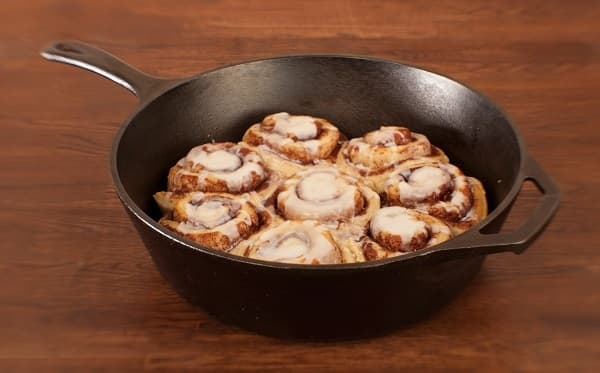 Chảo gang LODGE L8DSK3