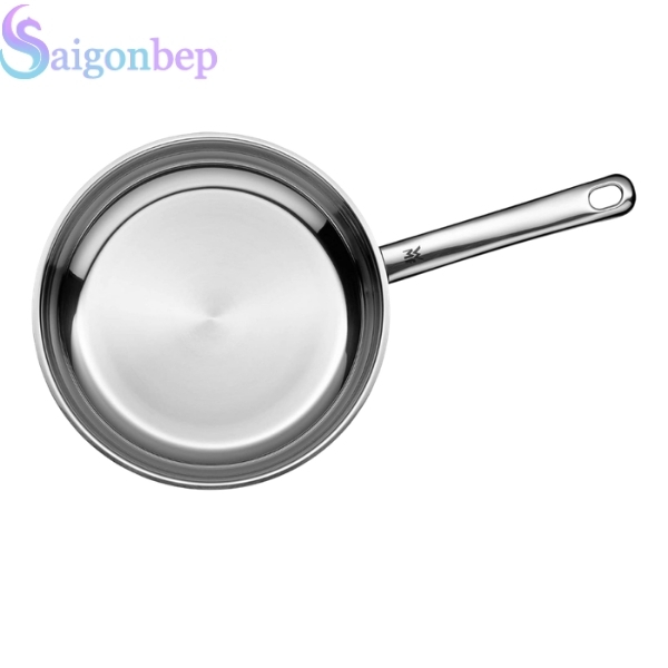 Chảo Thép WMF Profi-Pfannen 20, 24,28cm Inox 18/10, Đáy Từ TransTherm