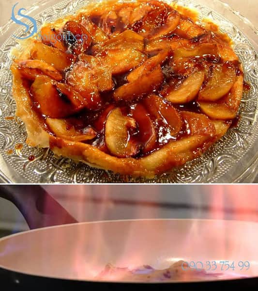 Chảo từ Elo Pure White