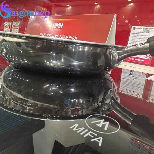 Chảo từ HOKUA PLATEADO 26