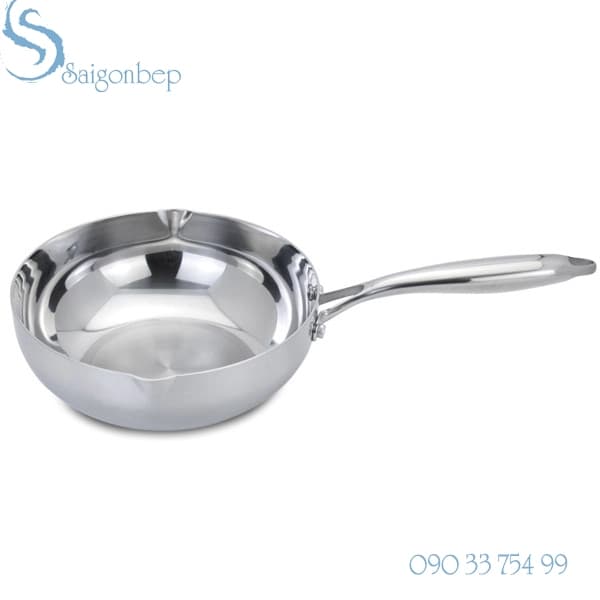 Chảo từ Inox nguyên khối Kalpen Zenger