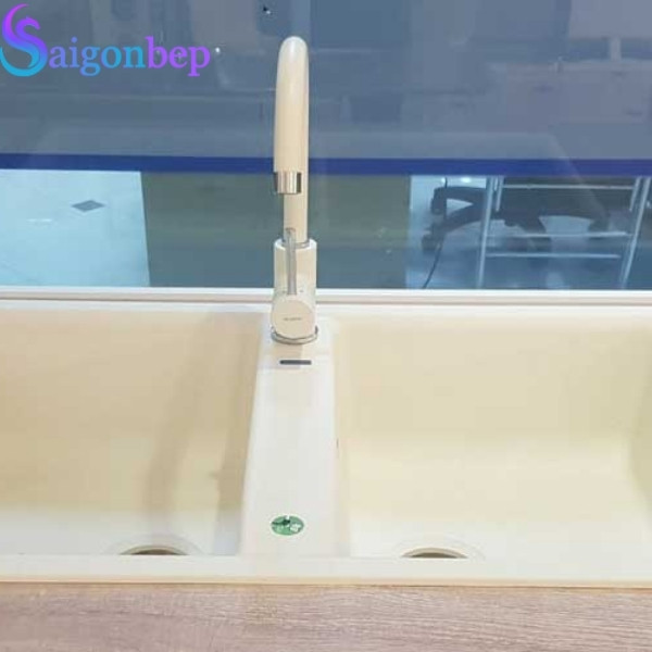 Chậu đá màu kem Hafele BLANCOZIA 9 567.68.649