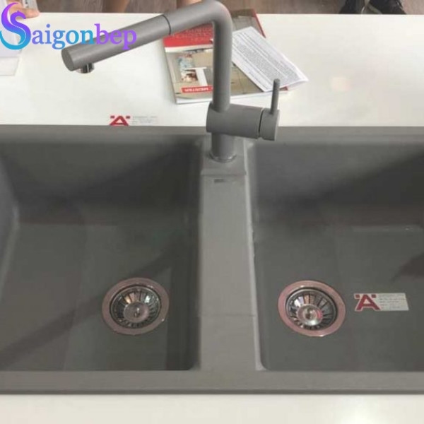 Chậu đá màu xám Hafele BLANCOZIA 9 567.68.949