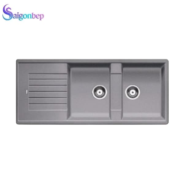 Chậu đá màu xám Hafele BLANCOZIA 8S 565.76.959