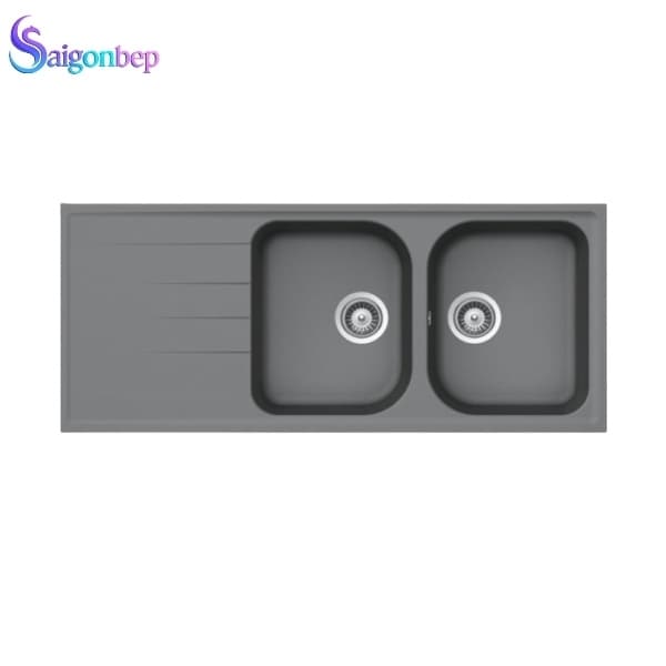 Chậu rửa chén HS18-GED2R80 Hafele