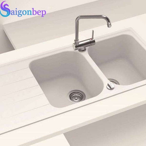 Chậu rửa chén HS18-GED2R80 Hafele