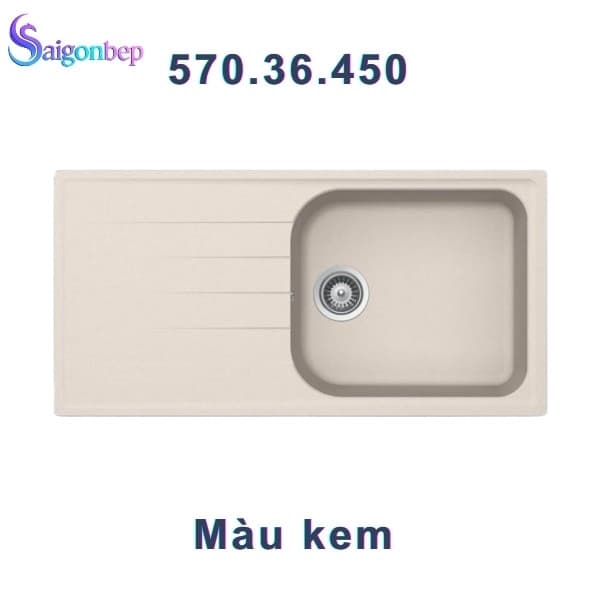 Chậu rửa bát đá Hafele HS19-GED1R60