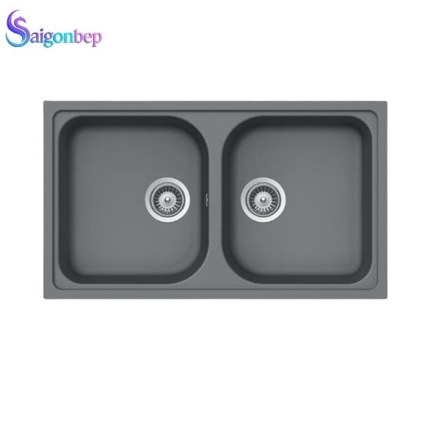 Chậu rửa đá HS19-GEN2R90 Hafele