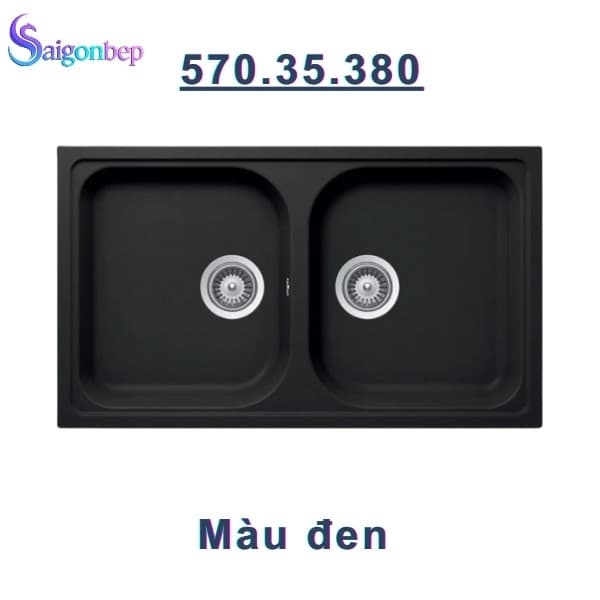 Chậu rửa đá HS19-GEN2R90 Hafele