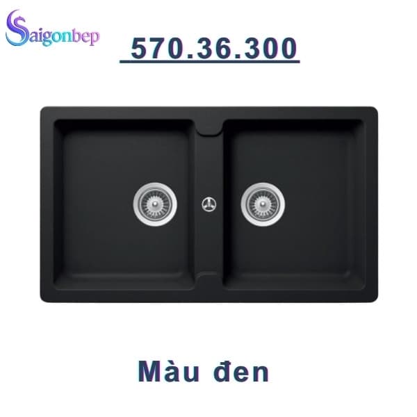 Chậu rửa bát đá Hafele HS19-GEN2S90