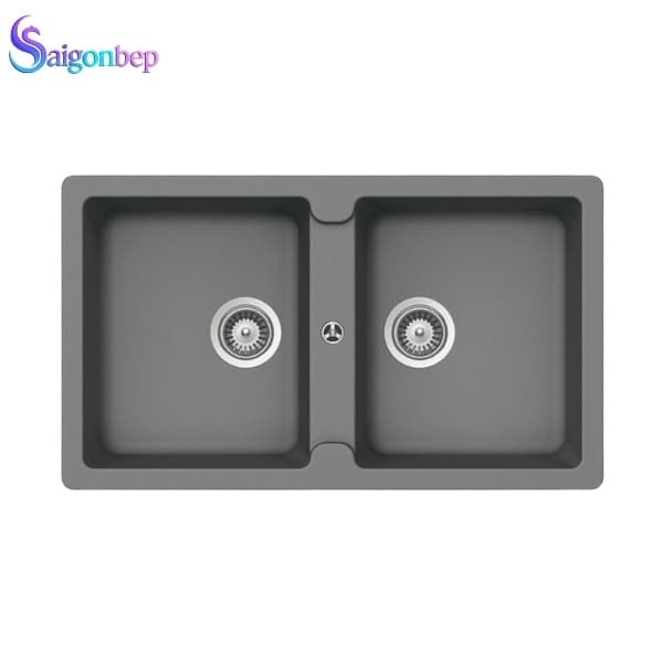 Chậu rửa bát đá Hafele HS19-GEN2S90