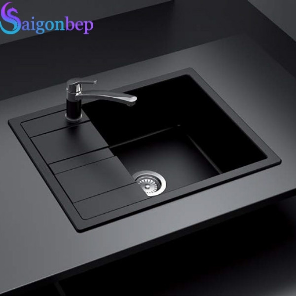 Chậu rửa bát đá Hafele HS20-GED1S60