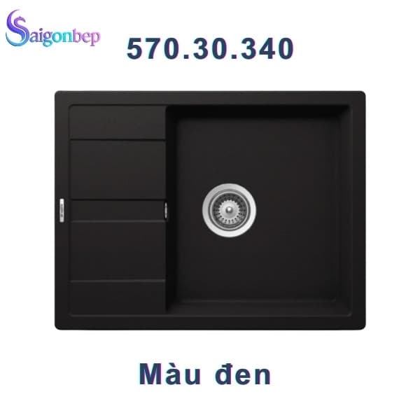 Chậu rửa bát đá Hafele HS20-GED1S60