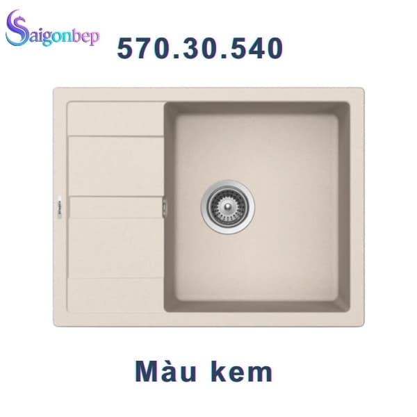 Chậu rửa bát đá Hafele HS20-GED1S60