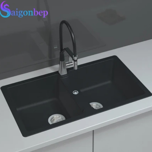 Chậu rửa bát đá Hafele HS19-GEN2S90