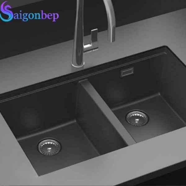 Chậu rửa đá HS20-GEN2S80 Hafele