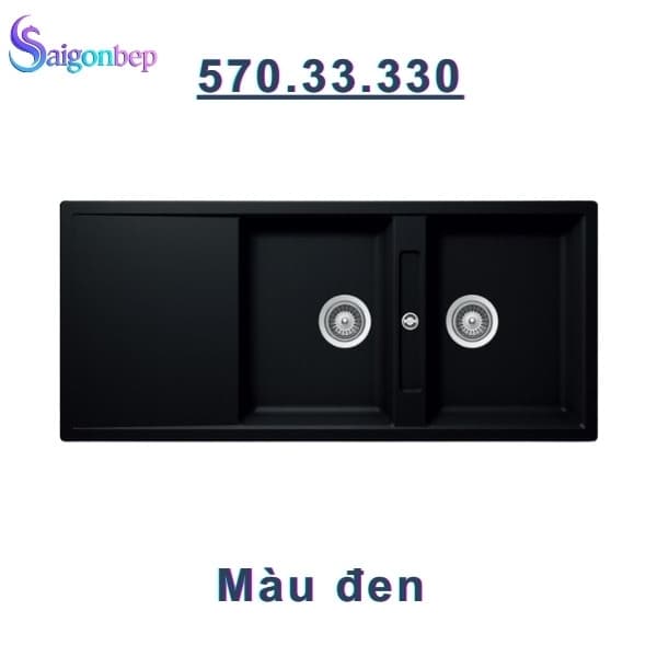 Chậu rửa chén đá HS20-GKD2S80 Hafele