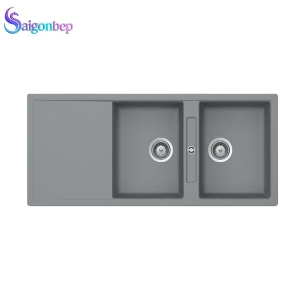 Chậu rửa chén đá HS20-GKD2S80 Hafele