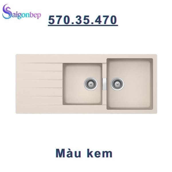 Chậu rửa đá HS19-GED2S80 Hafele