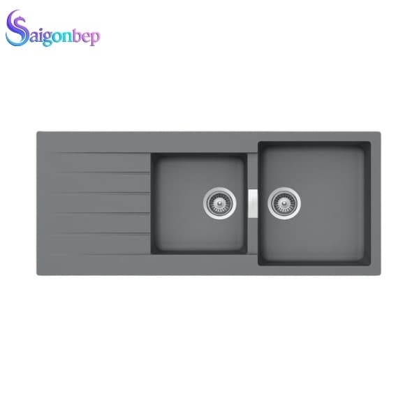 Chậu rửa đá HS19-GED2S80 Hafele