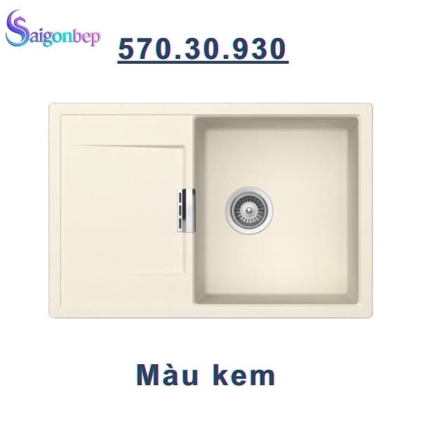 Chậu đá Hafele HS20-GKD1S60