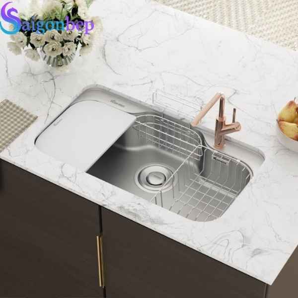 Chậu rửa bát 1 hố Konox TARI 9051SR Basic