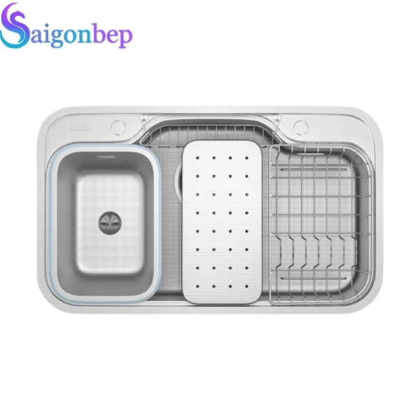 Chậu rửa bát chống xước Konox Dekor 8048SU