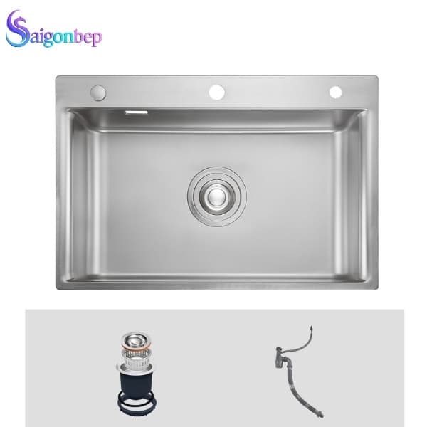 Chậu rửa bát Kluger KF8121S–S75