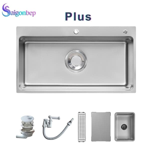 Chậu rửa bát Kluger KF8850FS Plus