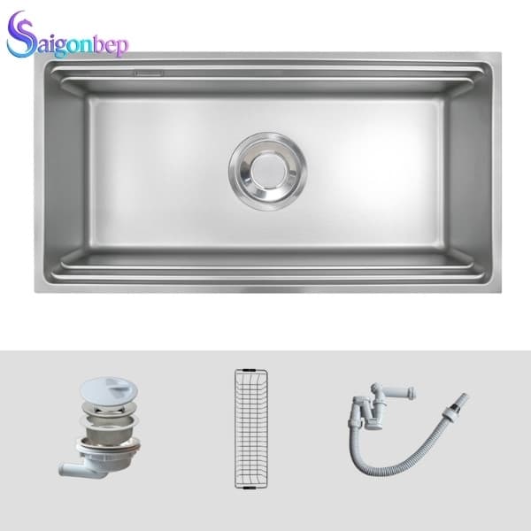 Chậu rửa bát Kluger KG8644FS Basic